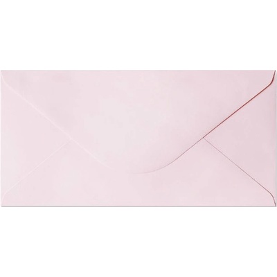 Galeria Papieru DL obálky 10 ks (130 g/m2) hladké růžové