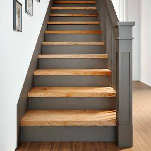 vidaXL Стълбищни стъпала, 12 бр, светлокафяви, 70x25x2 см, дъб масив (3282977)
