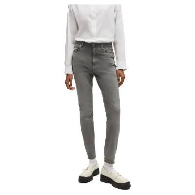 Дънки HUGO Malu B 10260123 jeans - Grey (Dark Grey)