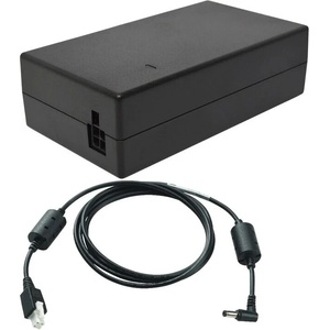 Zebra KIT-PWR-12V50W AC/DC адаптер 100-240V 2.4/4.16A 12V 50W + кабел (CBL-DC-388A1-01 + PWR-BGA12V50W0WW) (KIT-PWR-12V50W) Джобни компютри (PDA)