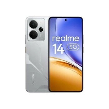 realme 14 5G 12GB/256GB Mecha Silver