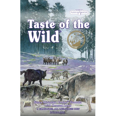 Taste of the Wild Sierra Mountain 2,3 kg