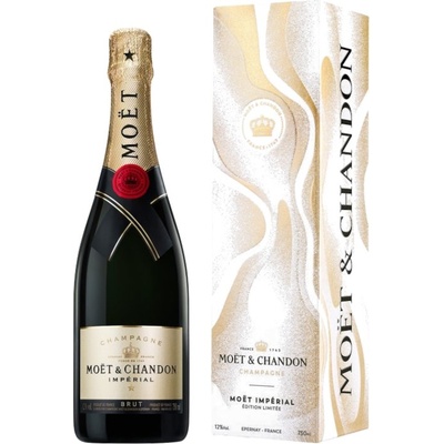 Moet & Chandon Brut Impérial Gift EOY 12% 0,75 l (kartón)