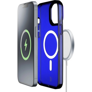 Image 1 of Cellularline Калъф Cellularline - Gloss Mag, iPhone 14 Plus, син (9568)