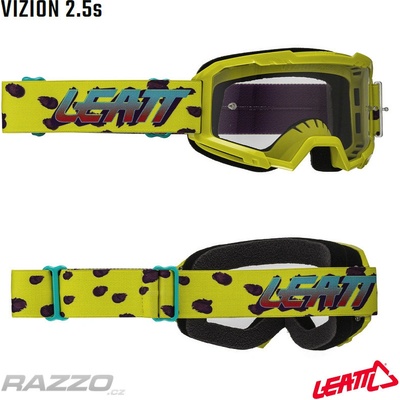 Leatt Vizion 2.5s Cheetah 2026