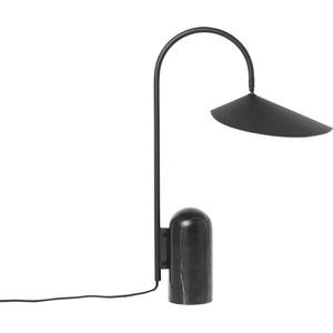 ferm LIVING Настолна лампа Arum черна (100132101)