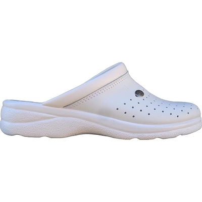 Sanital Light Мъжко сабо от естествена кожа Sanital Light White (1750W)