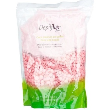 Depilflax 100 vosk na depiláciu Film Wax perličky ružové 1000 g