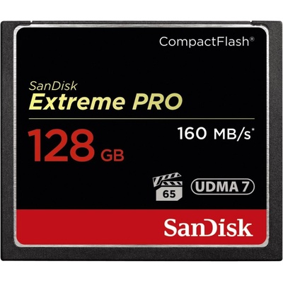 SanDisk Extreme Pro CompactFlash 128 GB SDCFXPS-128G-X46