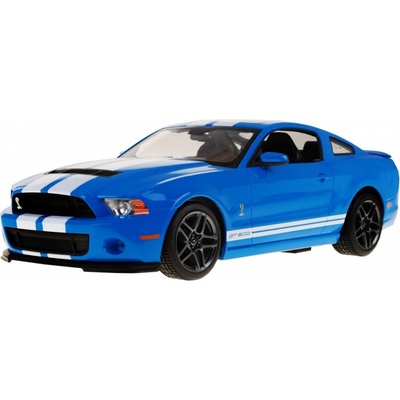 Rastar RC auto Ford Shelby Mustang GT500 RTR modrá 1:14
