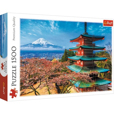 Trefl Mount Fuji 1500 dielov