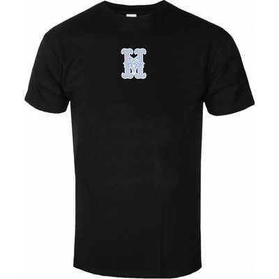 Huf x Thrasher street tričko Sunnydale čierne