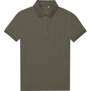 B&C Collection B&C MY ECO POLO 65/35 WOMEN / Дамска поло тениска с къс ръкав - каки XS (01W465zk800)