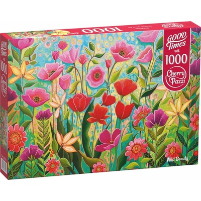 Cherry Pazzi Divoká krása 1000 dílků