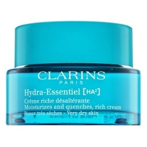 Clarins Hydra-Essentiel [HA2] хидратиращ крем Moisturizes and Quenches Rich Cream 50 ml
