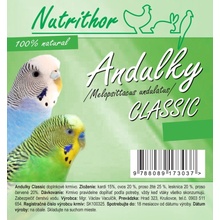 Nutrithor Classic Andulka 3 kg