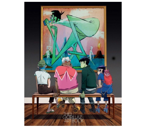 Gorillaz Art Book