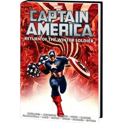 Captain America: Return of the Winter Soldier Omnibus - Ed Brubaker, Chris Samnee Ilustrátor, Steve Epting Ilustrátor