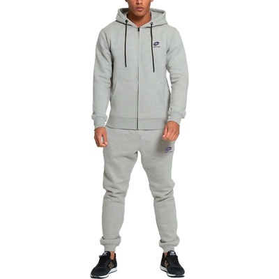 Lotto Hooded Training Track Suit Grey - S