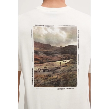 Barbour Памучна тениска Barbour Parkend (MTS1541)