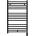 Tedan EVA 500x800 mm 600W black (TSB58500)