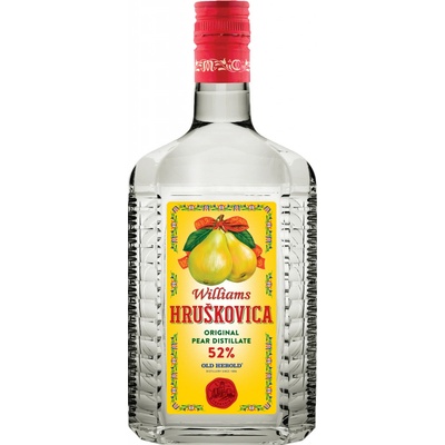 Old Herold Williams Hruškovica 52% 0,7 l (holá láhev)