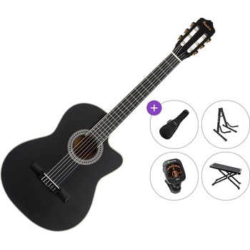 Pasadena PCC-10 Premium SET 4/4 Black Класическа китара