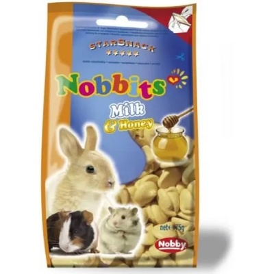 NOBBY Дропс за гризачи Milk&Honey Мляко и мед 75 гр NOBBY Германия 25502