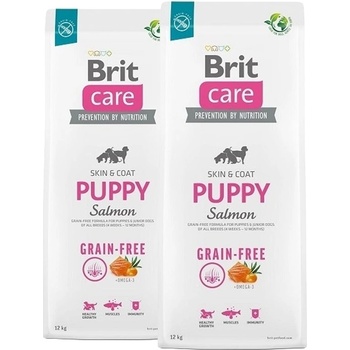 Brit Care Dog Grain-free Puppy 2 x 12 кг