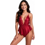 Passion Sensie Body Burgundy L