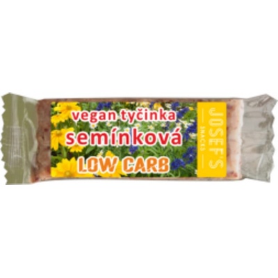 Josef's snacks Low Carb Semínková 33 g