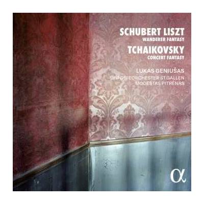 Geniusas,lukas - Schubert liszt - Wanderer Fantasy Tchaikovsky - Con CD