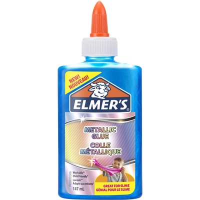 Elmer's Metalické lepidlo 147 ml modré