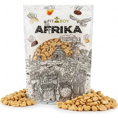 FITBOY Arašídy pražené solené 1 kg
