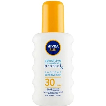 Nivea Sun Pure & Sensitive spray SPF30 200 ml