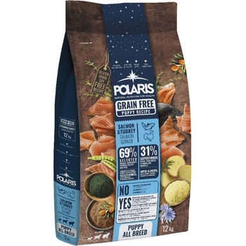 Polaris GF pes Puppy All losos, krůta 12 kg