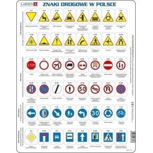 TACTIC Ukladanka Road Signs In Poland