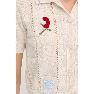 Twinset Жилетка с вълна (252TP3310)