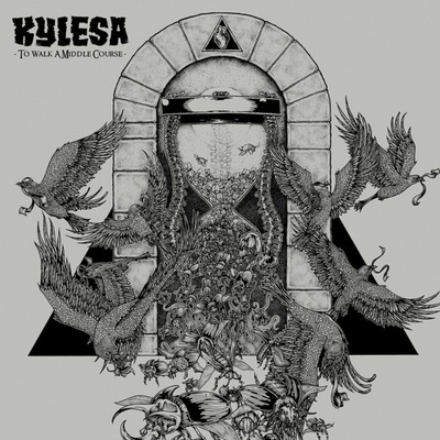 Kylesa - To Walk A Middle Course (Limited Edition) (Transparent Splatter Fuchsia / Blue Coloured) (LP) (0600609081075)