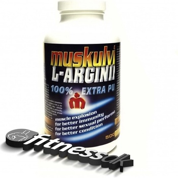 Muskulvit L-ARGININ BASE 500 g