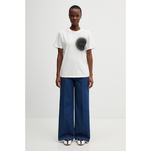 MM6 Maison Margiela Памучна тениска (S52GC0364.M20048) - answear - 312,74 лв