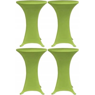 vidaXL Strečový návlek 4 ks 80cm