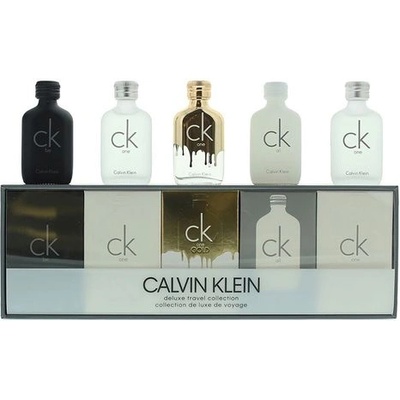 Calvin Klein Eau de Toilette Miniature 5 x 10 ml комплект миниатюри унисекс