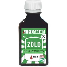 MaxColor Tekutá farba Zelená 30 ml