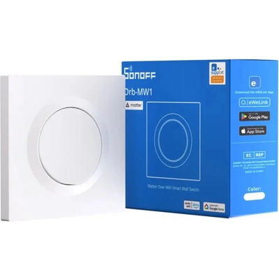 SONOFF Смарт ключ за стена sonoff minir4m-e Материя (minir4m-e)