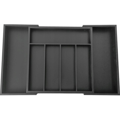 KINGHoff Bambusová vložka do zásuvky Kh-1745 Black