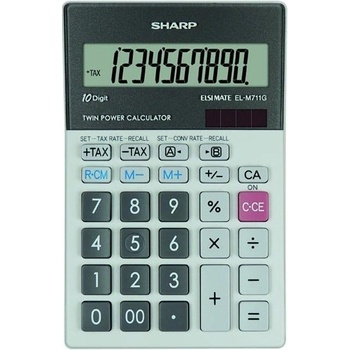 Sharp Kalkulačka EL-M711GGY