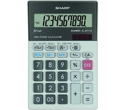 Sharp Kalkulačka EL-M711GGY
