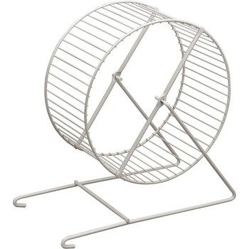 Ferplast - Хромова въртележка за декоративни порчета и други малки гризачи, 24 / 25 см. - ø 20, 5 см