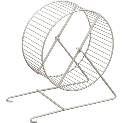 Ferplast - Хромова въртележка за декоративни порчета и други малки гризачи, 24 / 25 см. - ø 20, 5 см